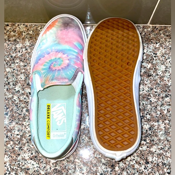 🛹VANS TIE DYE SLIP ON SHOES - Picture 5 of 5